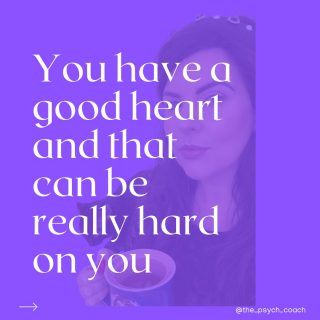 You have a heart of gold which can sometimes be really difficult and painful for you.  It may even feel like that heart is breaking right now.
I see you and I know that you care deeply.  You are a sensitive soul.  I know you’re doing your best every day to try help the world.
But maybe you feel like your efforts are not enough.  You have guilt for the moments of joy in your life. You find yourself overwhelmed with sadness, despair or anger.
Your soul hurts witnessing one atrocity after another.  You are in pain seeing constant violation of rights.
This is because you care about people and about the world and you are passionate about justice and equality.  It’s because you believe in kindness. It’s because you are not prepared to give up on what’s right.  It's because you are a good person.
I know it’s really hard, I get it.  But you need to look after yourself too.
Take breaks when you need them.  Mind your beautiful heart. Do not give up on your joy, it is a protest in times of forced despair and uncertainty. 
If you would like support from someone who also cares deeply, you can book your FREE consultation, via the link in my bio.
#joy #sensitivesouls #brokenheart #psychotherapist #irishpsychotherapist