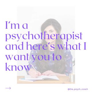 I’m a psychotherapist and here’s what I want you to know

💜 Nobody has it all together. Nobody! 

💜 Social media isn’t real life. It’s full of show reels and none of the bloopers.

💜 Grief comes in many forms. We don’t just grieve the death of humans. We grieve the loss of our animals, friendship and romantic relationship breakups, pain and suffering in the world, work endings etc. 

💜 You’re never too old. Timelines of where you should be or what you should have achieved aren’t real.

💜 Families are often complicated. Perfect ones rarely exist. 

💜 Trauma can show up in lots of different ways.

💜 You’re not too sensitive and emotions are not a weakness. 

You can book a free consultation with me from the link in my bio. 

#therapist #therapistadvice #irishtherapist #onlinetherapy
