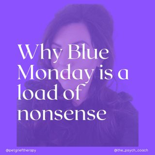 “Blue Monday” is here again and I just want to remind you that it is a load of nonsense.⁣
⁣
It is a campaign made up by marketers (specifically to sell holidays). 𝗧𝗵𝗲𝗿𝗲 𝗶𝘀 𝗻𝗼 𝗳𝗮𝗰𝘁𝘂𝗮𝗹 𝗯𝗮𝘀𝗶𝘀 𝘁𝗼 𝗶𝘁.⁣
⁣
It is designed to make you spend so that you’ll 𝘧𝘦𝘦𝘭 𝘣𝘦𝘵𝘵𝘦𝘳.⁣
⁣
But our feelings don’t suddenly switch on or off on a random day of the year. Buying a holiday, skincare or any item on sale won’t improve your mental health.⁣
⁣
Let’s not buy into Blue Monday this year. Instead let’s take proper care of ourselves. 𝗟𝗲𝘁’𝘀 𝗶𝗻𝘃𝗲𝘀𝘁 𝗶𝗻 𝗼𝘂𝗿𝘀𝗲𝗹𝘃𝗲𝘀 𝗿𝗮𝘁𝗵𝗲𝗿 𝘁𝗵𝗮𝗻 𝗯𝗶𝗴 𝗯𝘂𝘀𝗶𝗻𝗲𝘀𝘀.⁣
⁣
I’m here if you need me.⁣
⁣
You can book your FREE consultation, via the link in my bio.

#bluemonday #bluemondaycangetinthebin #psychotherapist