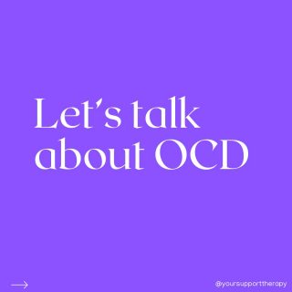 It is OCD Awareness Week so let’s talk about OCD. 

OCD stands for Obsessive - Compulsive Disorder and is a condition where a person experiences unwanted and intrusive thoughts. These thoughts can be very frightening and don’t just filter through our minds, they stick. 

To cope, a person carries out certain acts or rituals which are known as compulsions. These vary from person to person but can involve checking doors are locked to pulling hair out. These compulsions only provide short-term relief. 

Something that really annoys me is the portrayal of OCD in the media. We’re told it is someone wanting their space to be neat and tidy or being fussy. There’s no such thing as a little bit OCD. The language we use matters so let’s make sure that we’re using words and terms with awareness.

If you have OCD, you’re not alone. 

#ocdawarenessweek