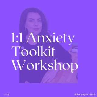 I am a psychotherapist and someone who was once consumed by anxiety so I designed my Anxiety Toolkit 1:1 Workshop. Here’s why it might be for you. 
⁣
My workshop consists of a 𝟷-𝘩𝘰𝘶𝘳 𝘴𝘦𝘴𝘴𝘪𝘰𝘯 𝘸𝘪𝘵𝘩 𝘮𝘦 (𝟷:𝟷) which is designed to help you understand your anxiety better. We will explore it and identify how it manifests in your life. 
⁣
I will then work with you to 𝘤𝘳𝘦𝘢𝘵𝘦 𝘢 𝘱𝘦𝘳𝘴𝘰𝘯𝘢𝘭𝘪𝘴𝘦𝘥 𝘵𝘰𝘰𝘭𝘬𝘪𝘵 to navigate those overwhelming moments.⁣
⁣
During our time together, we’ll delve into discussions about your 𝘢𝘯𝘹𝘪𝘦𝘵𝘺 𝘵𝘳𝘪𝘨𝘨𝘦𝘳𝘴, explore where and how anxiety impacts you and work together to build a toolkit tailored to your needs.⁣
⁣
You’ll walk away with 𝘷𝘢𝘭𝘶𝘢𝘣𝘭𝘦 𝘪𝘯𝘴𝘪𝘨𝘩𝘵𝘴, 𝘱𝘳𝘢𝘤𝘵𝘪𝘤𝘢𝘭 𝘴𝘵𝘳𝘢𝘵𝘦𝘨𝘪𝘦𝘴 𝘢𝘯𝘥 𝘢 𝘴𝘦𝘯𝘴𝘦 𝘰𝘧 𝘦𝘮𝘱𝘰𝘸𝘦𝘳𝘮𝘦𝘯𝘵 to manage your anxiety more effectively.⁣

What’s more, you’ll receive 𝘢 𝘤𝘰𝘮𝘱𝘳𝘦𝘩𝘦𝘯𝘴𝘪𝘷𝘦 𝘸𝘰𝘳𝘬𝘣𝘰𝘰𝘬, 𝘢 𝘱𝘦𝘳𝘴𝘰𝘯𝘢𝘭𝘪𝘴𝘦𝘥 𝘱𝘭𝘢𝘯 to guide you on your journey and a 𝘨𝘳𝘰𝘶𝘯𝘥𝘪𝘯𝘨 𝘮𝘦𝘥𝘪𝘵𝘢𝘵𝘪𝘰𝘯 to support you beyond the workshop.⁣ 

You will also learn about the neuroscience behind your anxiety. 
⁣
You can do this from the comfort of your own home as it all takes place online.⁣
⁣
You can register now via the link in my bio. 
⁣
#anxiety #anxietytriggers #healing #counselling #psychotherapist