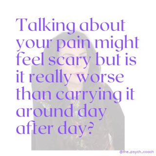 I get it, thinking about starting therapy can be daunting and frightening. You might be worried about what to say. 

Maybe the thought of discussing what’s troubling you seems overwhelming and you feel it’ll be too hard to get those words out. 

Perhaps you don’t want to cry in front of a stranger. You don’t want to be vulnerable and feel like you’re not in control. And maybe you’re nervous that you won’t like the therapist or you’ll be judged or there’ll be awkward silences.

Let me help put your mind at ease. 

Of course, it is a big step to start therapy, but it is one that will only benefit you. When you work with me, I will be your biggest supporter and cheerleader. I will be there with you through your sadness and pain and support you throughout your journey. 

Our sessions will be led by you and you will make the decisions on what we talk about. I will not force any unwanted advice on you or force you in a direction you’re uncomfortable with.

There might be tears, there might be silences, but I don’t see them as awkward because it is your space for your thoughts, feelings and emotions. There may even be laughter which is something you might not be expecting.

You’ll have the space to explore your feelings and you will be heard without interruption and without judgement.

Our sessions will take place online, from the comfort of your own home and where you can feel most at ease. 

So take a minute now and think, is starting therapy really worse than carrying the weight of your pain and troubles?

If you would like to work with me, you can book a session from the link in my bio.

#startingtherapy #psychotherapist #onlinetherapy
