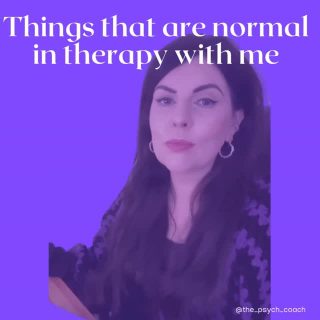 Starting to work with a new therapist can be a daunting experience so I want you to know about a few things that are 𝐭𝐨𝐭𝐚𝐥𝐥𝐲 𝐧𝐨𝐫𝐦𝐚𝐥 in my online sessions.
😢 𝐓𝐞𝐚𝐫𝐬 – crying happens for a lot of reasons and it is a perfectly normal response to engaging in therapy.  It can be a release. 
☕𝐃𝐫𝐢𝐧𝐤𝐢𝐧𝐠 𝐭𝐞𝐚 𝐨𝐫 𝐜𝐨𝐟𝐟𝐞𝐞 – I’ll be honest, I rarely have a session without a cup of green tea.  Many of my clients often have a tea or coffee with them as it can bring a lot of comfort. 
🧠𝐒𝐰𝐞𝐚𝐭𝐢𝐧𝐠 𝐨𝐫 𝐬𝐡𝐚𝐤𝐢𝐧𝐠 – this can be from confronting difficult issues, nervousness, anxiety etc. 
🫂𝐒𝐢𝐥𝐞𝐧𝐜𝐞 – lots of answers and clarity can often be found in silence.  If you feel like being quiet for a little while in a safe space, that’s perfectly okay. 
🐾𝐇𝐚𝐯𝐢𝐧𝐠 𝐲𝐨𝐮𝐫 𝐩𝐞𝐭𝐬 𝐰𝐢𝐭𝐡 𝐲𝐨𝐮 (or showing me photos of them) – as my services are online, many clients have their pets sitting with them which can be very soothing and comforting. 
🤬𝐒𝐰𝐞𝐚𝐫𝐢𝐧𝐠 – say what you want, express your thoughts and feelings, nothing is off limits. 
If my sessions sound good, you can book a 𝐅𝐑𝐄𝐄 𝐜𝐨𝐧𝐬𝐮𝐥𝐭𝐚𝐭𝐢𝐨𝐧 with me via the link in my bio.
 #onlinetherapy #anxiety #counselling #healing #psychotherapist #irishtherapist #crying