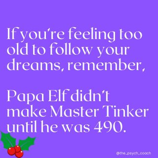 🌟 It’s never too late to pursue your dreams! 🌟
Age is just a number and your dreams are timeless!
Whether you’re in your 30s, 40s, or 80s, it’s never too late to embark on a new path and follow your heart’s desires. 💫
You deserve the chance to live a fulfilling and purposeful life. My services can provide you with the guidance, support and tools to navigate this exciting journey of self-discovery and transformation.
✨ Here’s how my Psychotherapeutic Coaching approach can help you:
⭐Explore Your Passions
Through in-depth conversations and introspective exercises, I’ll help you uncover your true passions and align them with your personal values and goals.
⭐Overcome Limiting Beliefs
We all have that little voice in our head that tells us we can’t achieve our dreams. My Psychotherapeutic Coaching sessions will assist you in identifying and challenging these limiting beliefs, empowering you to move forward with confidence and self-belief.
⭐Set Realistic Goals
Together, we’ll break down your dreams into actionable steps and set achievable goals. We’ll create a roadmap tailored to your unique situation, guiding you towards your desired outcome with clarity and purpose.
⭐Cultivate Resilience
Pursuing your dreams can be challenging, but with my support, you’ll develop the resilience and inner strength needed to overcome obstacles and setbacks along the way.
⭐Nurture Self-Care
Taking care of yourself is vital on this journey. I’ll help you develop self-care practices that nourish your mind, body and spirit, ensuring you have the energy and motivation to keep going.
It’s never too late to reinvent yourself and create a life that truly reflects who you are and what you love.
Book a 𝐅𝐑𝐄𝐄 consultation with me via the link in my bio and let’s embark on this transformative journey together! 🌟
#DreamsDoNotAge #FollowYourPassion #PsychotherapeuticCoaching #EmbraceYourJourney #psychotherapist #onlinetherapy #healingjourney