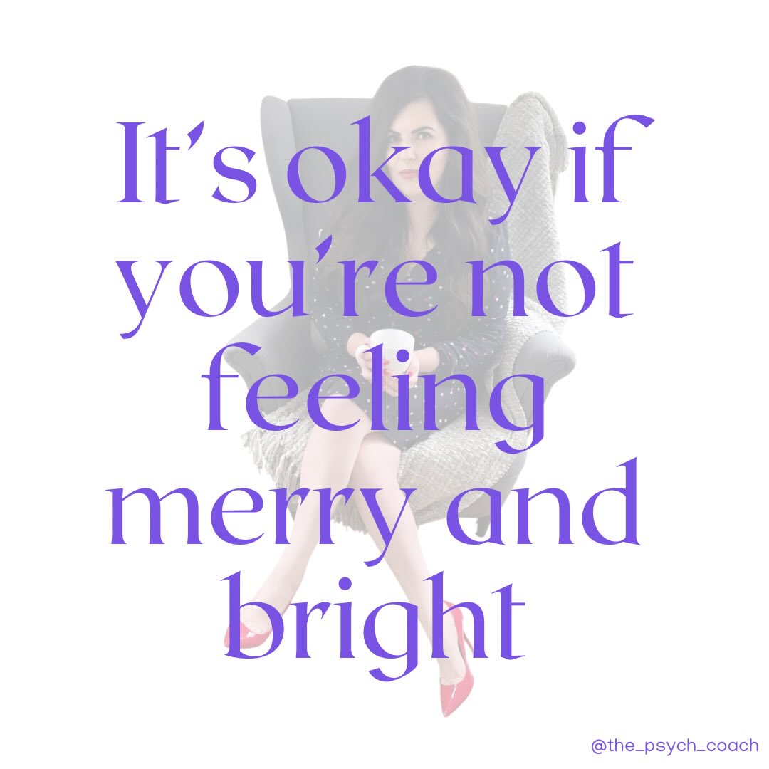 Wishing you a very happy and peaceful Christmas.

I am sending you so much love, particularly if you’re finding this time of year tough.

You’re not alone.

#christmas #christmaswishes #onlinetherapist #christmastime #psychotherapist